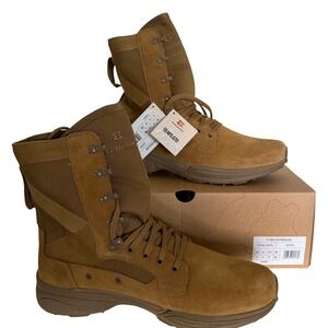Garmont T8 NFS 670 Mens Tactical Combat Boots Coyote Brown Size 13.5 Regular